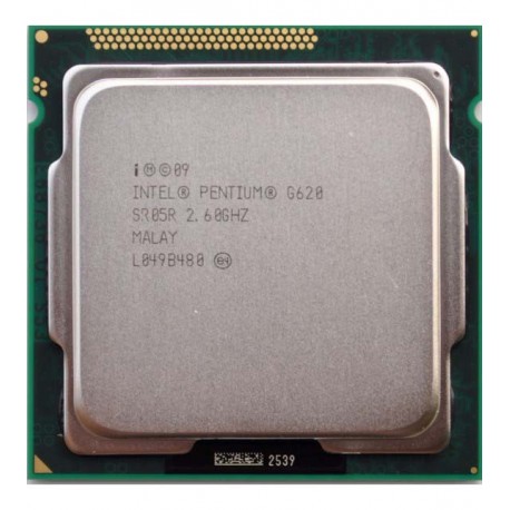 سی پی یو CPU - اینتل Intel Pentium G620 3M Cache 2.60 GHz