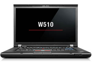 لپ تاپ لنوو استوک W510