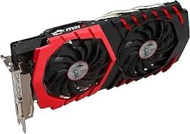 VGA MSI RX 580 8GB D5
