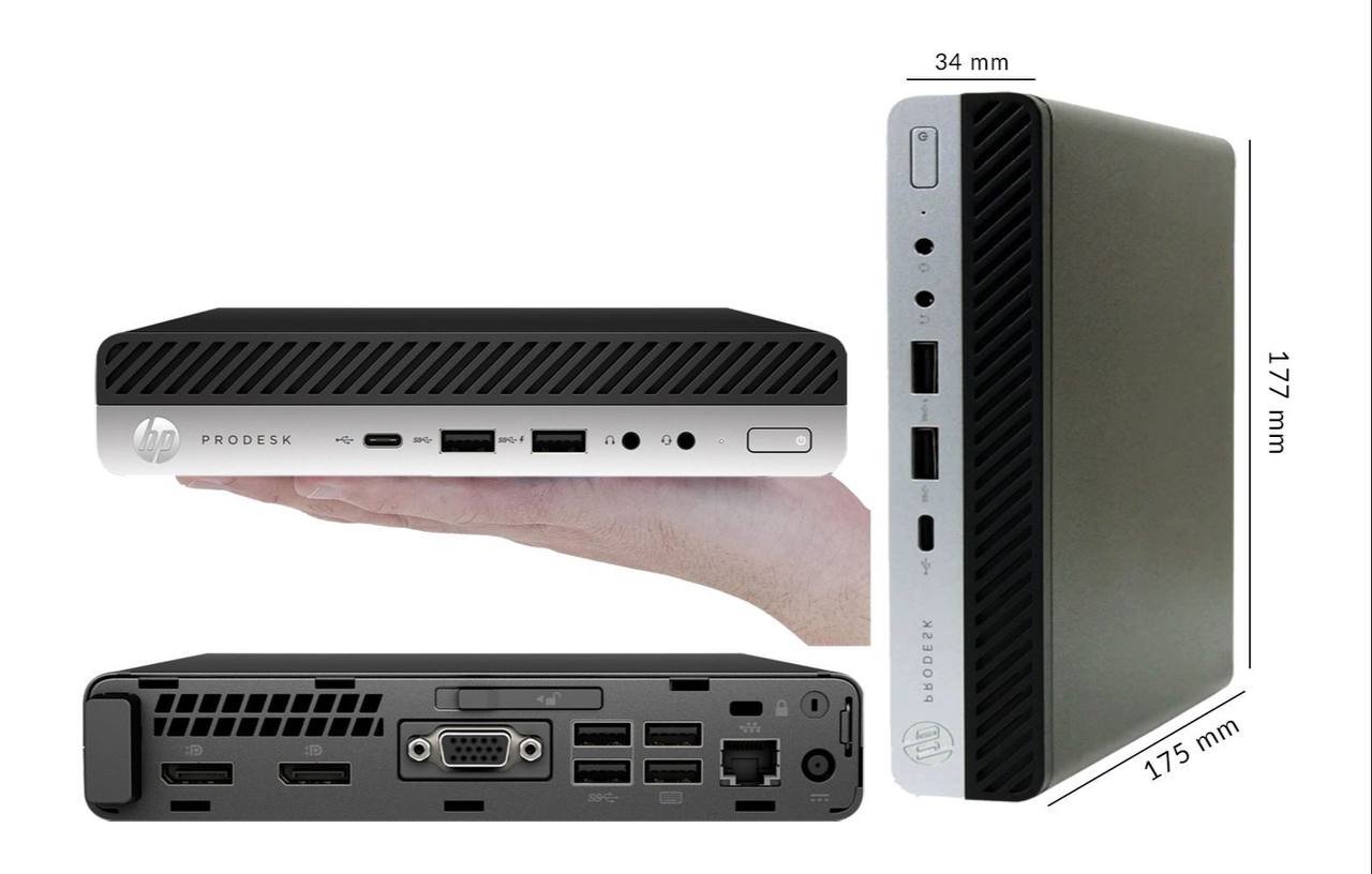 مینی کیس اچ پی  tiny g3 600/800