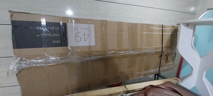 مانیتور 49 اینچ ال جی استوک 49wL95C