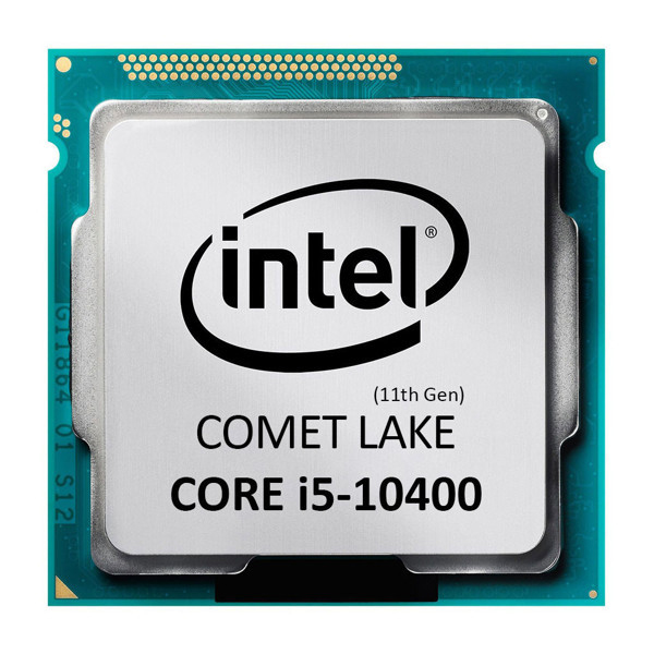 پردازنده Intel Core i5-10400 Tray استوک