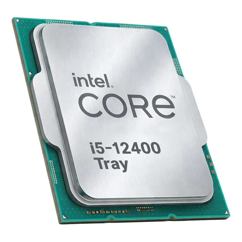 پردازنده کامپیوتر اینتل مدل Core i5-12400 Alder Lake Tray