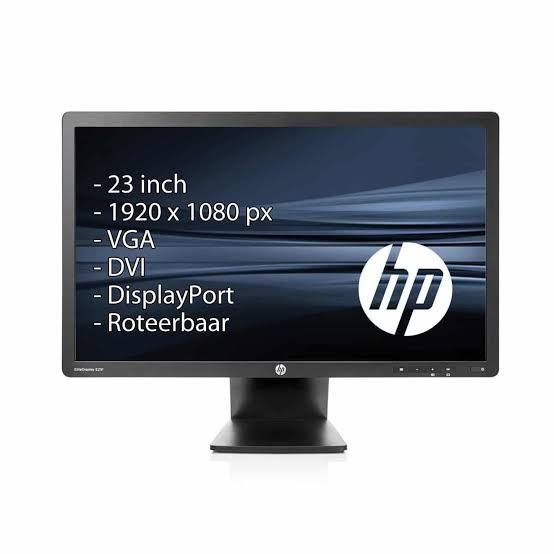 مانیتور استوک HP E231